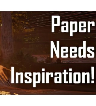 Paper Needs Inspiration! Steam Key GLOBAL